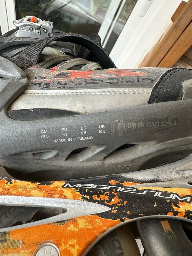 Pattini Rollerblade Magnesium taglia 44 EU