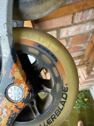 Patines Rollerblade Magnesium  talla 44 EU