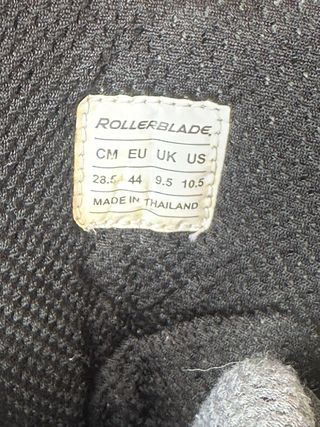 Patines Rollerblade Magnesium  talla 44 EU