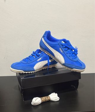 Sneakers Puma Donna Blu e Bianco