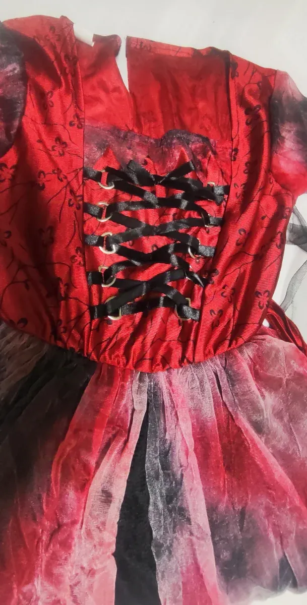 Disfraz Vampireza Gótica