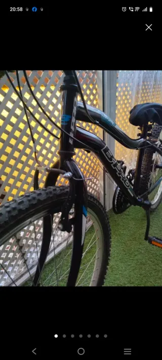 Bicicleta 24" niño 