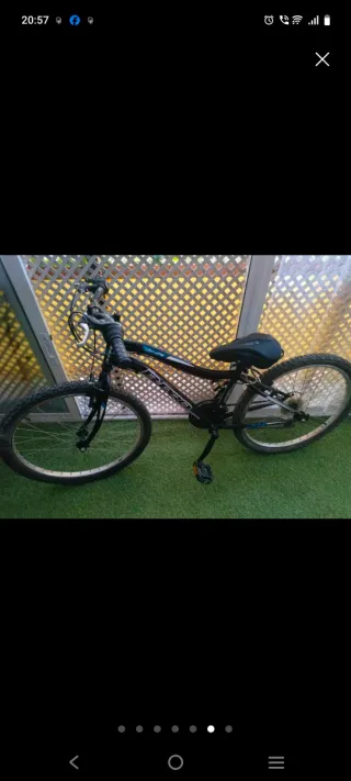 Bicicleta 24" niño 