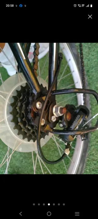 Bicicleta 24" niño 