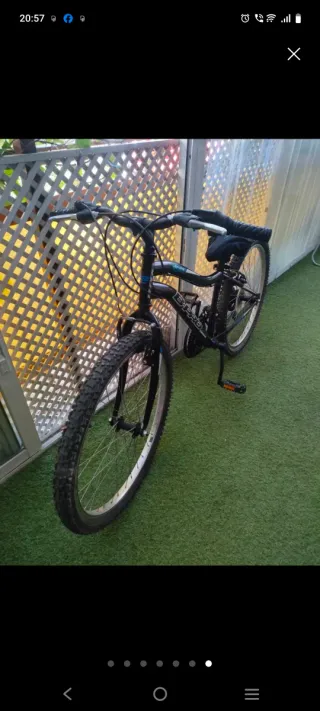 Bicicleta 24" niño 