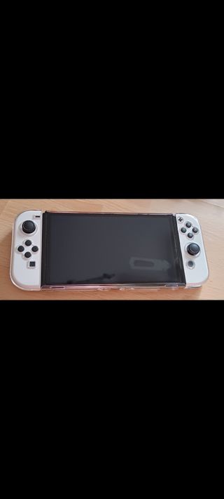 Nintendo Switch Oled+Juegos+Accesorios