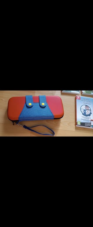 Nintendo Switch Oled+Juegos+Accesorios