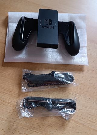 Nintendo Switch Oled+Juegos+Accesorios