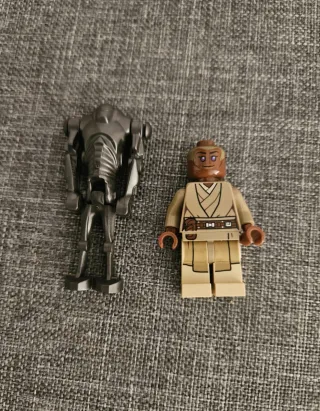 Minifigura Lego Stass Allie y B2.