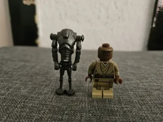 Minifigura Lego Stass Allie y B2.