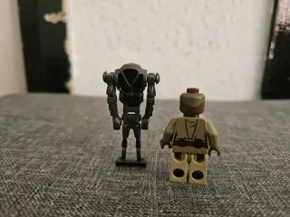 Minifigura Lego Stass Allie y B2.