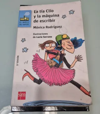 Libro, La tía Clío y la máquina de escribir