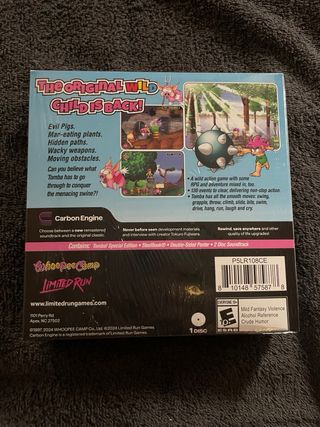 Ps5 Tomba! Special Edition Whoopee Camp