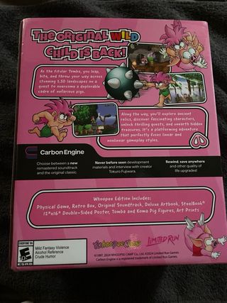 Ps5 Tomba! Special Edition Whoopee Camp