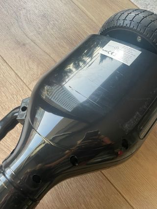 Hoverboard Negro con Luces LED