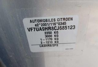 Citroen 423656 guantera c4 grand attraction