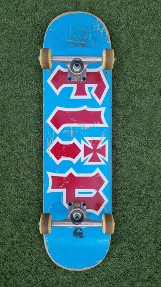 SKATEBOARD FLIP HKD GOTHIC AZUL MONOPATIN