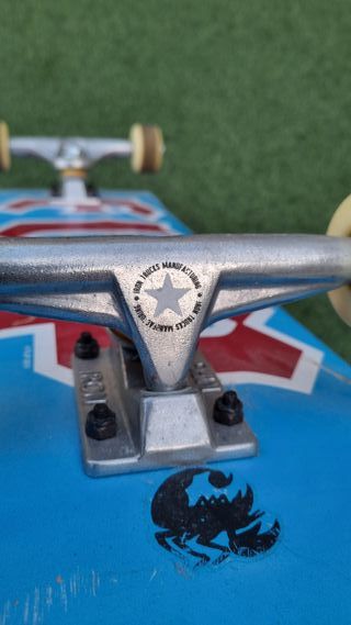 SKATEBOARD FLIP HKD GOTHIC AZUL MONOPATIN