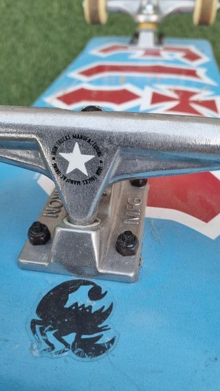 SKATEBOARD FLIP HKD GOTHIC AZUL MONOPATIN