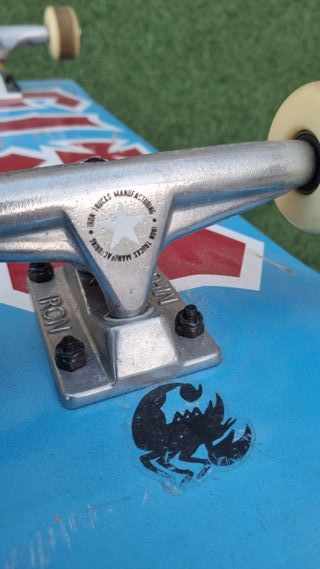 SKATEBOARD FLIP HKD GOTHIC AZUL MONOPATIN