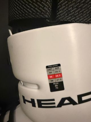 Botas Esquí Head Raptor WCR 70 Junior 25/25.5