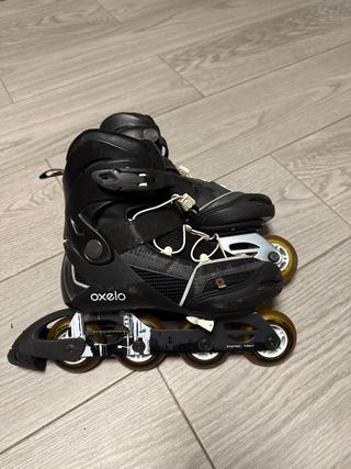 Patines Oxelo Negros talla del 37 al 40 