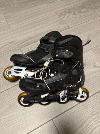 Patines Oxelo Negros talla del 37 al 40 