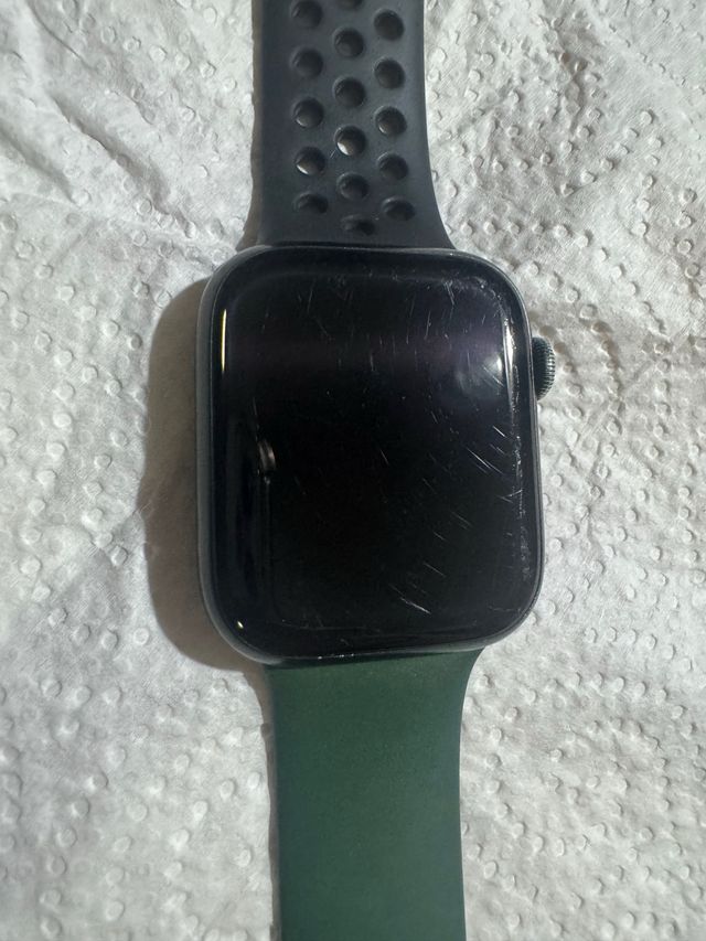 Apple Watch Series 7 45mm Aluminio Negro