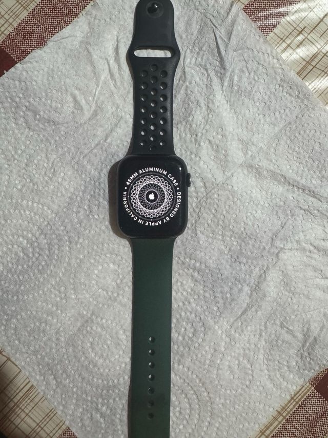 Apple Watch Series 7 45mm Aluminio Negro