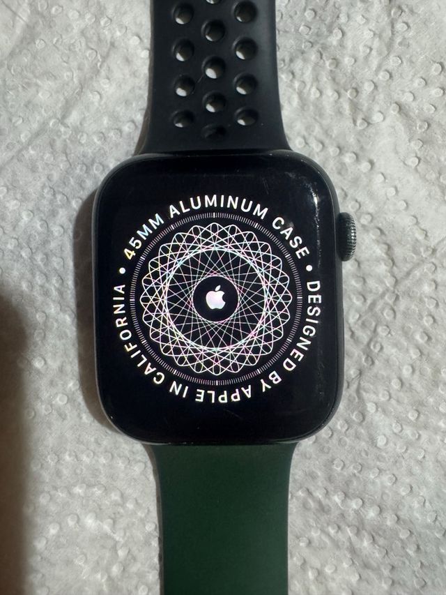 Apple Watch Series 7 45mm Aluminio Negro