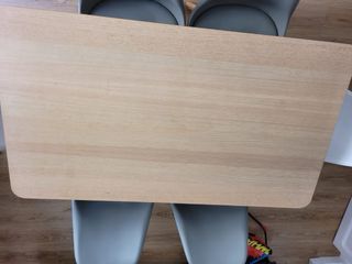 Mesa de comedor con 6 sillas