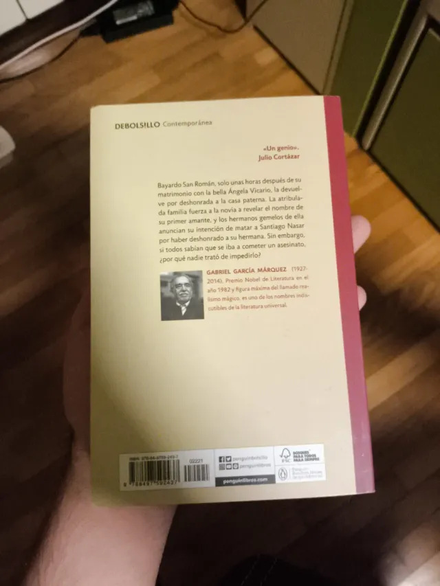 Crónica de una muerte anunciada
