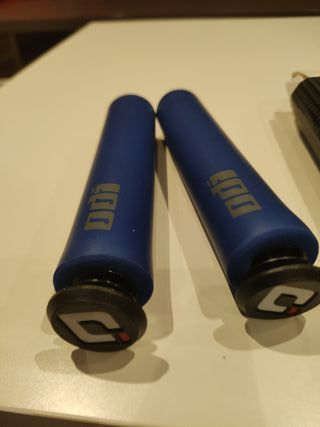 Puños ODI MTB Azul