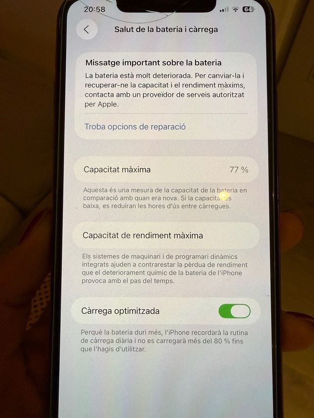 iPhone 11 Pro Max in oro