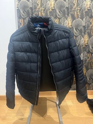 Cazadora Scalpers azul oscuro XL