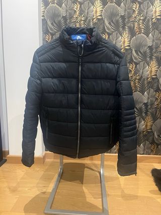 Cazadora Scalpers azul oscuro XL