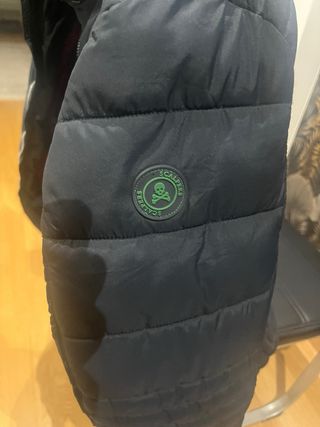Cazadora Scalpers azul oscuro XL