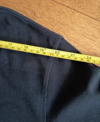 Polo U.S. Polo Assn. Nero Taglia 4XL