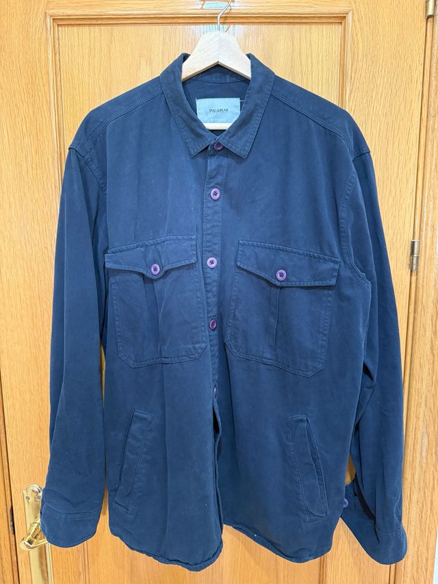 Sobrecamisa Pull&Bear Azul Marino