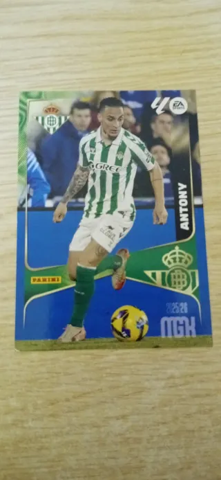 Megacraks La Liga 2025-26. Betis.