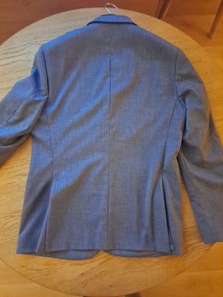 Americana Mango gris talla 42