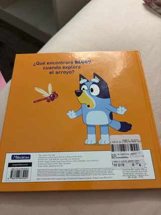 Bluey. Un cuento - El arroyo (edición en español)