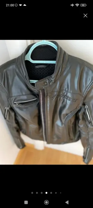 Chaqueta Dainese Negra