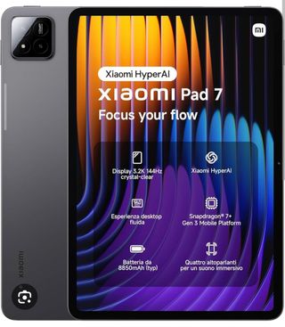 Xiaomi Pad 7 Gris 8GB RAM 128GB ROM sin estrenar 