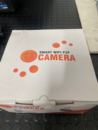 Cámara Vigilancia Exterior PTZ Nueva