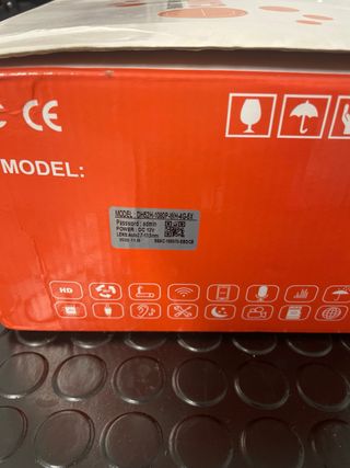 Cámara Vigilancia Exterior PTZ Nueva