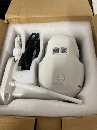 Cámara Vigilancia Exterior PTZ Nueva