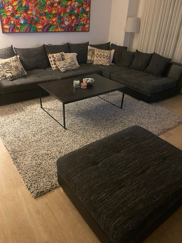 Conjunto de salón moderno