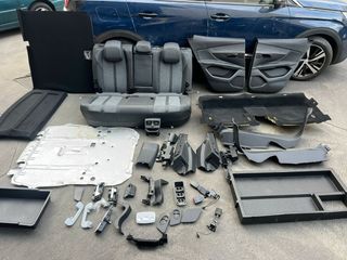 Asientos traseros coche Peugeot 3008
