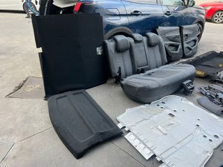 Asientos traseros coche Peugeot 3008